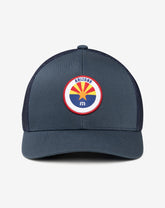 Prickly Pear Snapback Hat Men|Accessories/Blue Nights