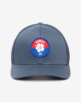 Macademia Snapback Hat Men|Accessories/Dark Blue