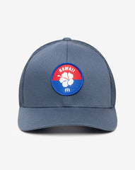 Macademia Snapback Hat Men|Accessories/Dark Blue