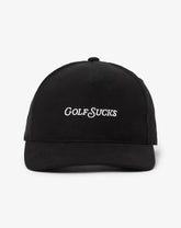 Golf Sucks Snapback Hat Men|Accessories/Black