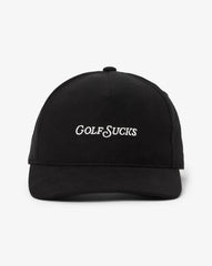 Golf Sucks Snapback Hat Men|Accessories/Black