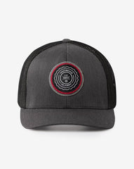 The Patch Snapback Hat Men|Accessories/Heather Grey Pinstripe