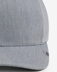 Widder 2.0 Snapback Hat Men|Accessories/Heather Grey