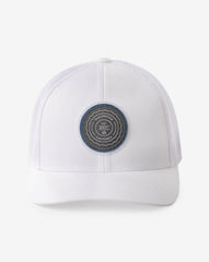 The Patch Snapback Hat Men|Accessories/White