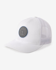 The Patch Snapback Hat Men|Accessories/White