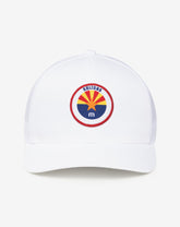 Prickly Pear Snapback Hat Men|Accessories/White