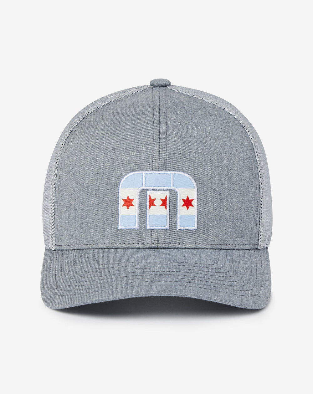 Michigan Ave 2.0 Snapback Hat Men|Accessories/Heather Grey