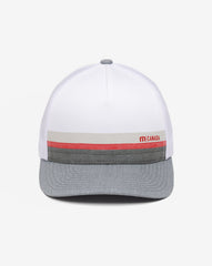 North Woods Snapback Hat Men|Accessories/White