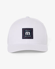 Final Boarding Snapback Hat Men|Accessories/White