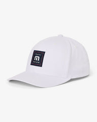 Final Boarding Snapback Hat Men|Accessories/White