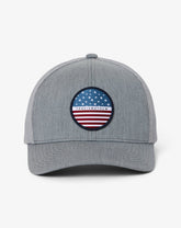 Sunborn Snapback Hat Men|Accessories/Heather Grey