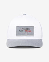 Barton Springs Snapback Hat Men|Accessories/White