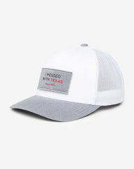 Barton Springs Snapback Hat Men|Accessories/White