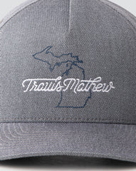 Euchre Snapback Hat Men|Accessories/Heather Quiet Shade