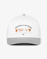 UT Austin Defensive Line Snapback Hat Men|Accessories|New/White
