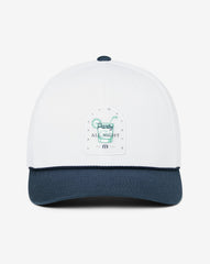 Beer Break Snapback Hat Men|Accessories/White