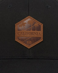 Kirby Cove 2.0 Snapback Hat Men|Accessories/Black