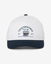 Firecracker Fiesta Snapback Hat Men|Accessories/White