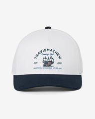 Firecracker Fiesta Snapback Hat Men|Accessories/White