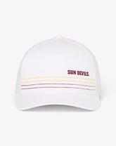 ASU Drum Major Snapback Hat Men|Accessories|Game Day|New/White