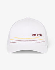 ASU Drum Major Snapback Hat Men|Accessories|Game Day|New/White