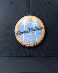 Stingray Shuffle Snapback Hat Men|Accessories/Blue Nights