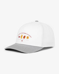 USC Defensive Line Snapback Hat Men|Accessories|Game Day|New/White