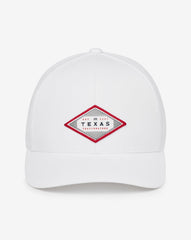Bellville Tx 2.0 Snapback Hat Men|Accessories/White