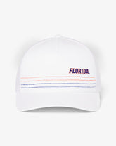Florida Drum Major Snapback Hat Men|Accessories|New/White