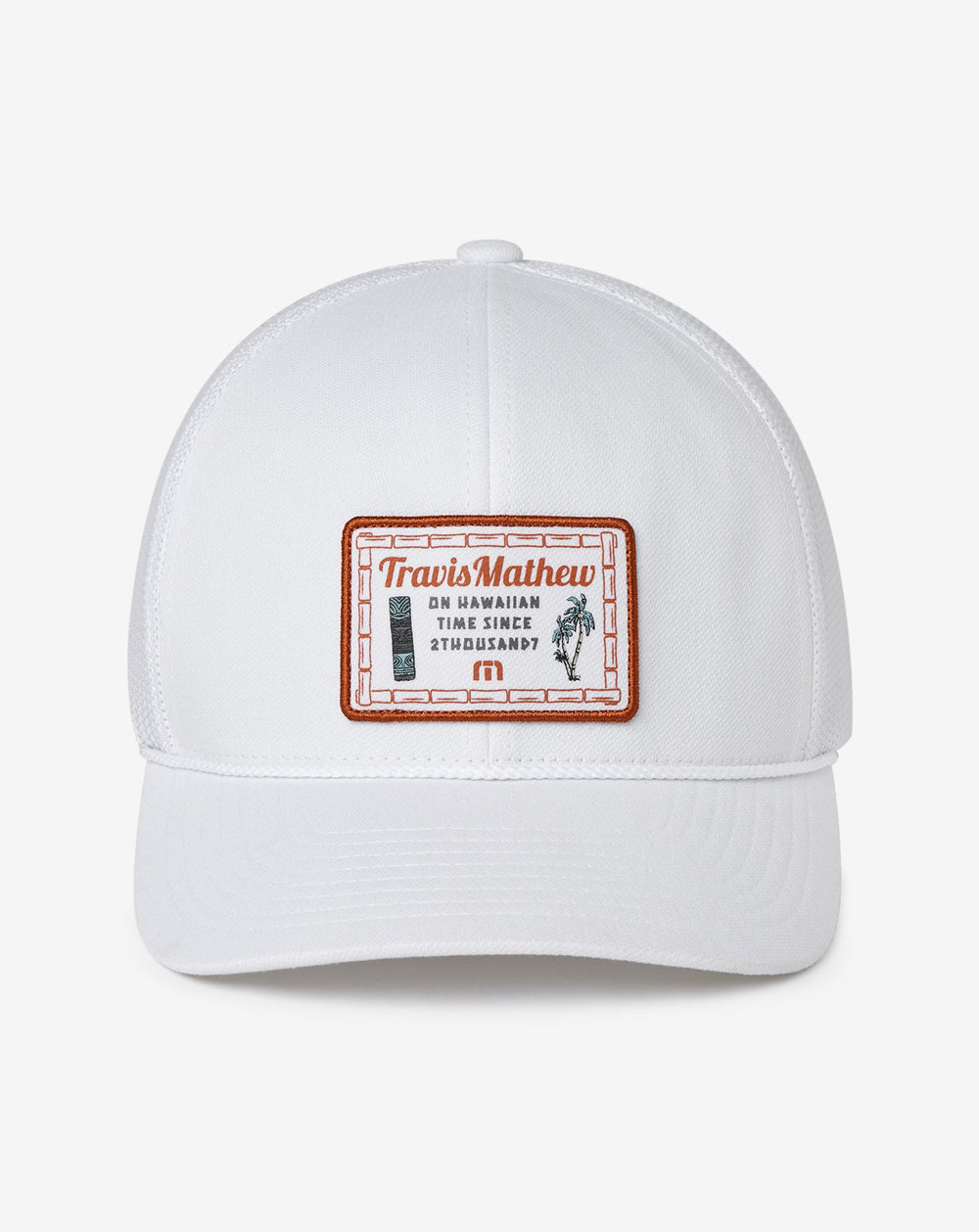 Haupaia Pie Snapback Hat Men|Accessories/White