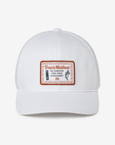 Haupaia Pie Snapback Hat Men|Accessories/White