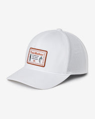 Haupaia Pie Snapback Hat Men|Accessories/White