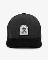 Burnley Rustic Road Snapback Hat Men|Accessories/Black