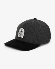 Burnley Rustic Road Snapback Hat Men|Accessories/Black