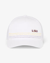 LSU Drum Major Snapback Hat Men|Accessories|Game Day|New/White