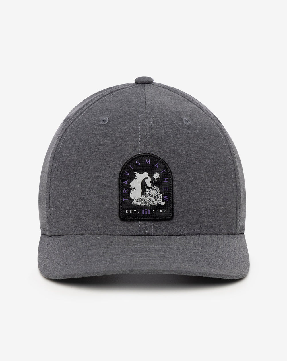Myths And Legends Snapback Hat Men|Accessories/Heather Grey Pinstripe