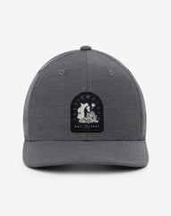 Myths And Legends Snapback Hat Men|Accessories/Heather Grey Pinstripe