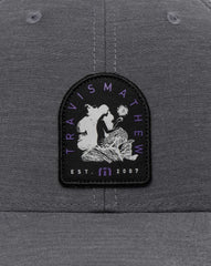 Myths And Legends Snapback Hat Men|Accessories/Heather Grey Pinstripe
