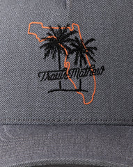 Best Beach Snapback Hat Men|Accessories/Heather Quiet Shade