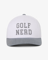 On Course Snapback Hat Men|Accessories/White