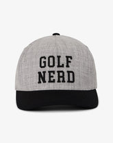On Course Snapback Hat Men|Accessories/Heather Grey