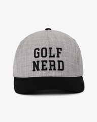 On Course Snapback Hat Men|Accessories/Heather Grey