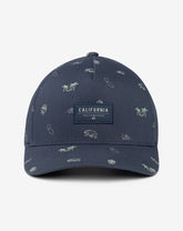Sausalito Snapback Hat Men|Accessories/Blue Nights