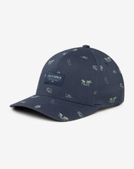 Sausalito Snapback Hat Men|Accessories/Blue Nights