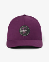 Burnley Always The Optimist Snapback Hat Men|Accessories/Claret