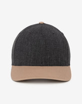 Go Around Snapback Hat Men|Accessories/Heather Black/Portabella