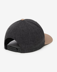 Go Around Snapback Hat Men|Accessories/Heather Black/Portabella