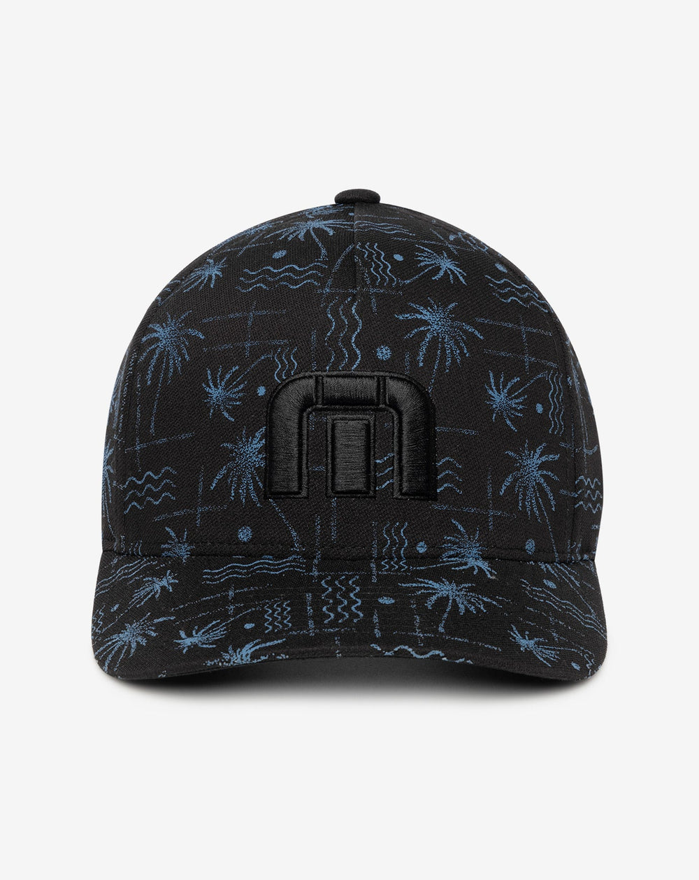 Dorsal Fin Snapback Hat Men|Accessories/Black