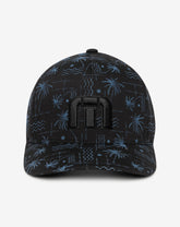 Dorsal Fin Snapback Hat Men|Accessories/Black