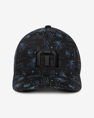 Dorsal Fin Snapback Hat Men|Accessories/Black
